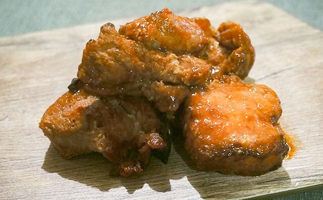 1分半でもう一品!ローソンの冷凍スペアリブがおいしくて便利!