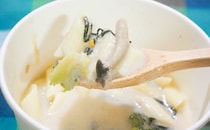 【177kcal】ちょい食べにおすすめ！ローソンのクリームスープはたらこがナイス！