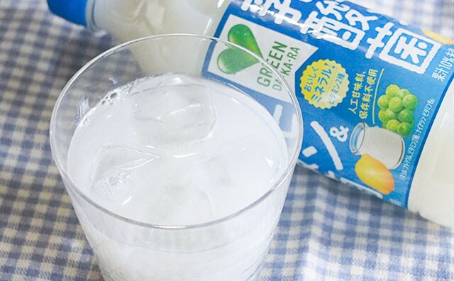 すっきり爽やか!「グリーンダ・カ・ラ」の新しいやつ、もうチェックした?