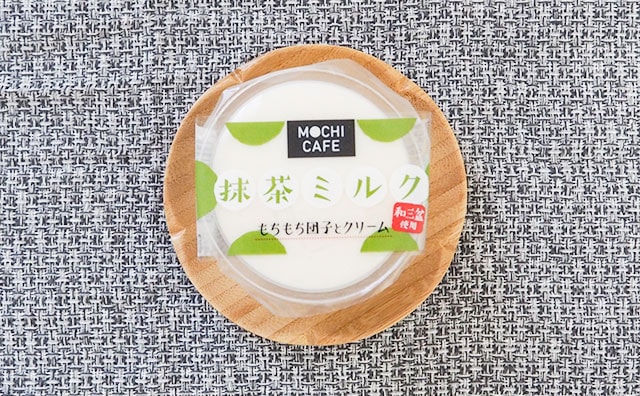 食べる抹茶オレじゃん!新感覚のもちもちスイーツを発見!