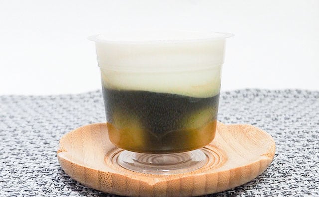 食べる抹茶オレじゃん!新感覚のもちもちスイーツを発見!