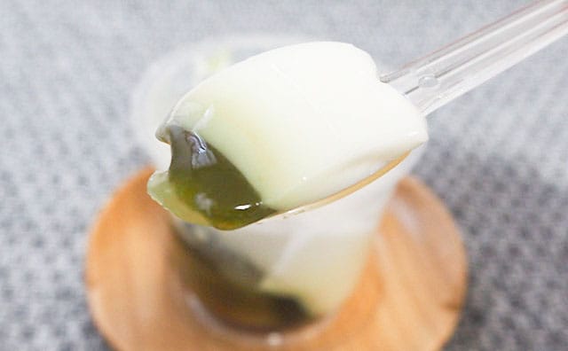 食べる抹茶オレじゃん!新感覚のもちもちスイーツを発見!