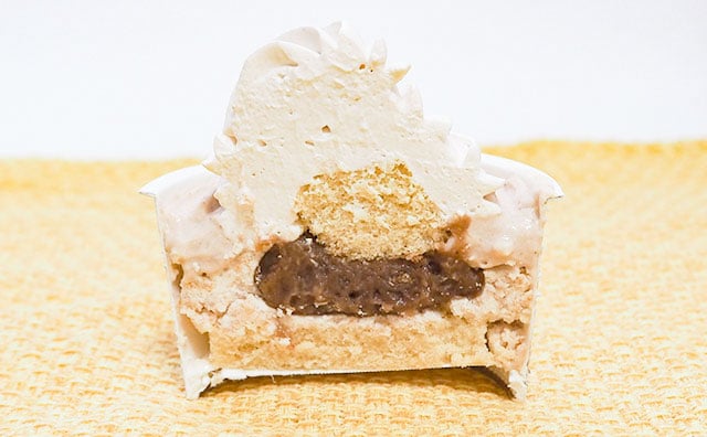 【断面公開】ローソンのモンブランは栗で満ちていました!