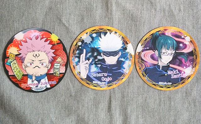 冷蔵庫を埋め尽くしたい！！「呪術廻戦3Dマグネット」を開封したら…