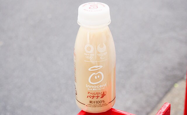 まんま、飲むフルーツ！イノセントに「すべらないバナナ」が仲間入り！