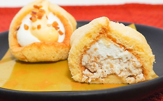 クルリンに新作!食感もクリームも”ダブル”で満足度高すぎ!