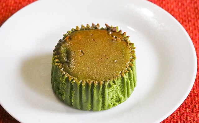 バスチーに抹茶味が出た！SNSでも話題に！