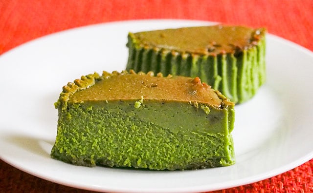 バスチーに抹茶味が出た！SNSでも話題に！