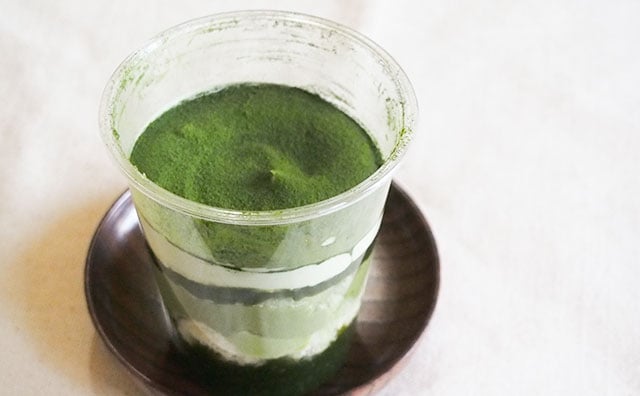 謎のサクサクがうまい!抹茶好きは要チェックの和パフェとは?