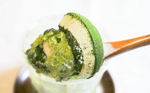 謎のサクサクがうまい!抹茶好きは要チェックの和パフェとは?