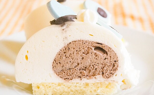 ドナルドの断面大公開!お高めだけどふわっふわでうまー!!