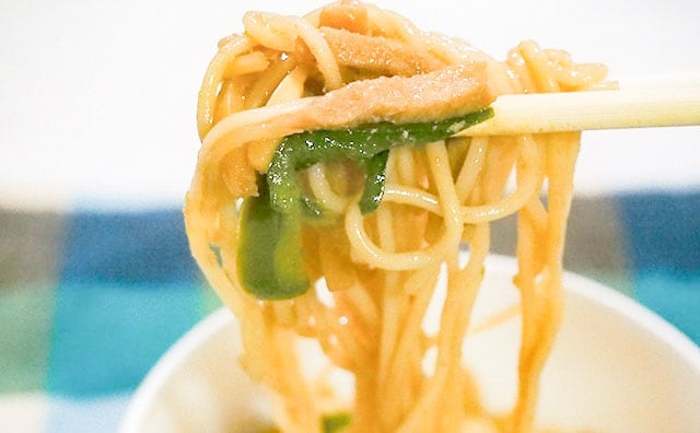 具だくさんでおいしい！ローソン「Choi」には中華もあるぞ！