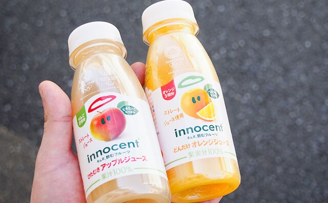 甘酸っぱくておいしい!「イノセント」から初のストレートジュースが!!
