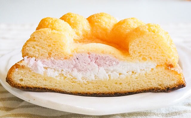 ローソンのふかもち人気商品にいちご味登場!