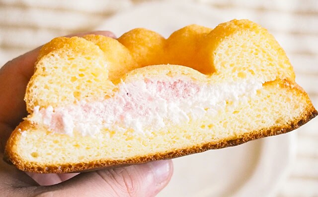 ローソンのふかもち人気商品にいちご味登場!