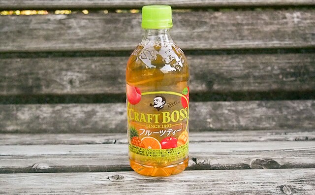 シリーズ第4弾!すっきり飲める「クラフトボス」のフルーツティー
