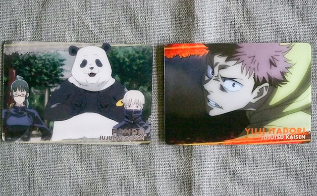 【呪術廻戦】ローソンで「メタルカードコレクション」をゲット!!