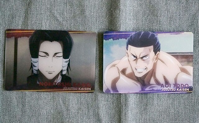 【呪術廻戦】ローソンで「メタルカードコレクション」をゲット!!