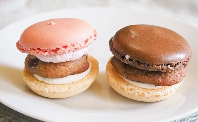 2個で480円…！ローソンのマカロンは高いけどおいしい！