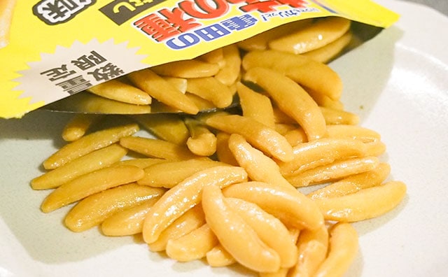 ローソン限定!この柿の種、すっぱくてうま!!