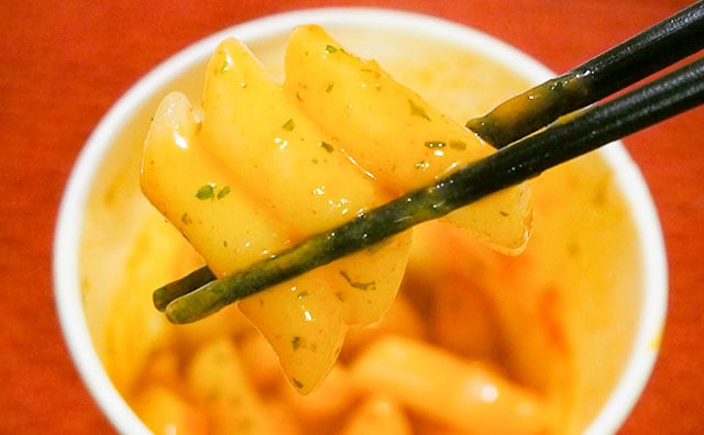 レンチンで韓国グルメ!カップタイプのトッポギ「ヨッポギ」が超お手軽!