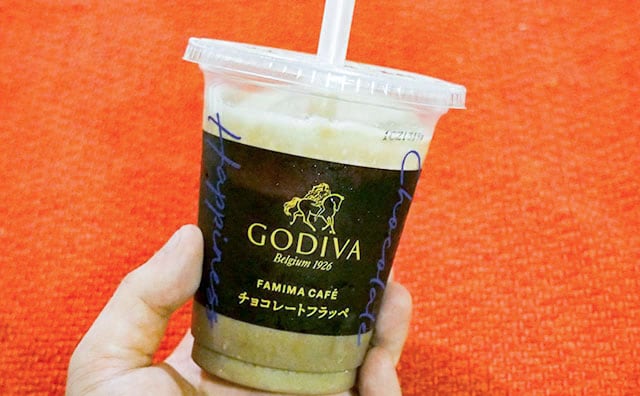 フラッペにGODIVAコラボ登場！数量限定だから急げー！！