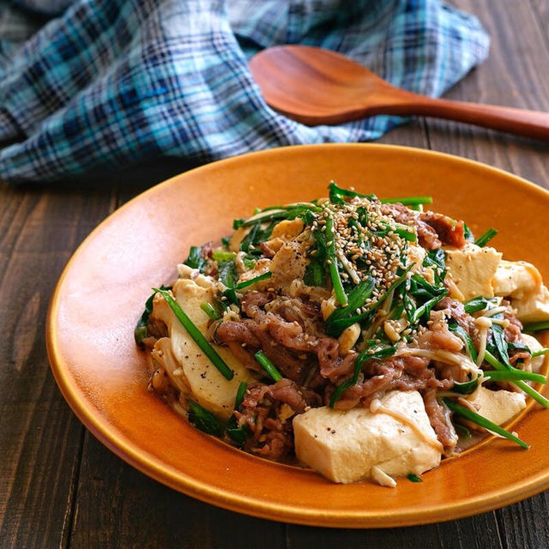 リーズナブルな牛こま肉で♪ごはんがすすむ甘辛おかず