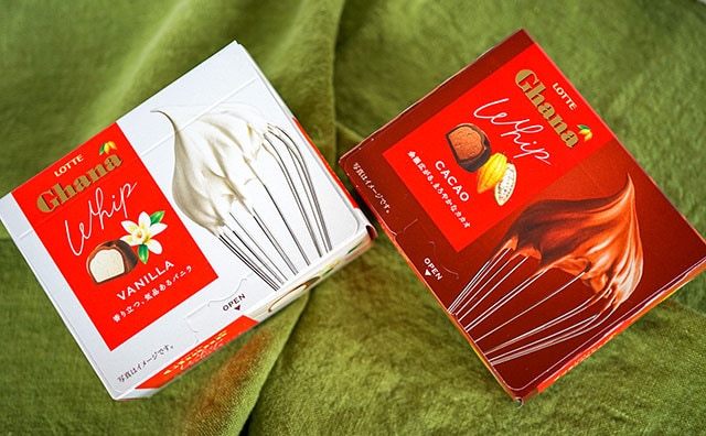 贅沢くちどけ！デスクに置いておきたいロッテの新作チョコ！