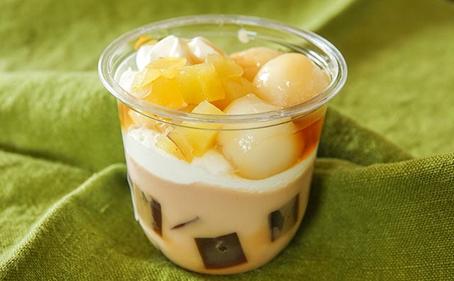 このセブンパフェ、めっちゃ楽しくて星3つです！！