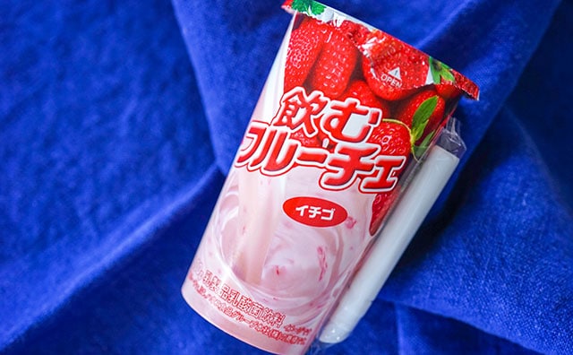 セブンで発見!「飲むフルーチェ」は買わずにはいられない!