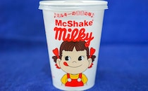 話題のマックシェイク！ミルキー味はおいしい？それとも…