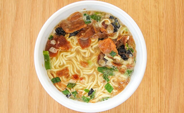 全国発売!ラーメン大賞で1位に輝いたあの味がカップ麺に!とろみスープがウマい