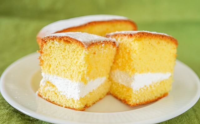 セブン限定！ヤマザキの「台湾カステラ」はクリームたっぷり！