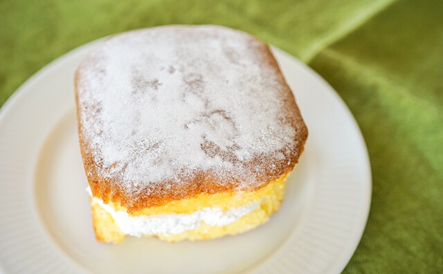 セブン限定！ヤマザキの「台湾カステラ」はクリームたっぷり！
