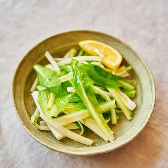 食べやすくてアレンジ自在！春の山菜「うるい」をおいしく味わい尽くそう！