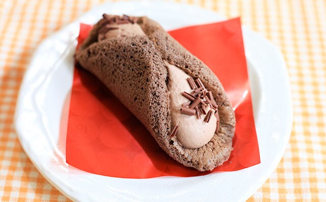 ふわっ、ザクっ、「クルリン」の新作は濃厚チョコ！！