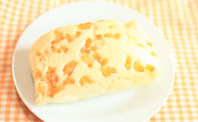 超爽やかなんですけど！！甘～い蒸しパンもいいけど柑橘系もうま！！