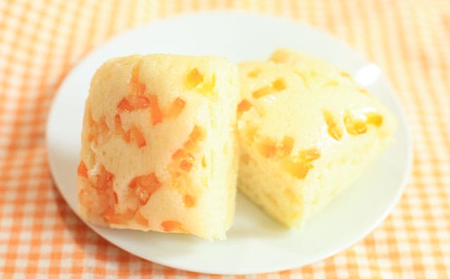 超爽やかなんですけど！！甘～い蒸しパンもいいけど柑橘系もうま！！