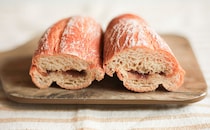 ローソンのあんフランスはもっちり、ふんわり、甘じょっぱい！