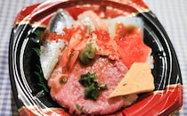 豪華すぎない!? ファミマの海鮮丼は6種盛りで598円！