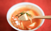 【154kcal】一か月ごしでようやく…！ファミマのスンドゥブスープが体にしみる～