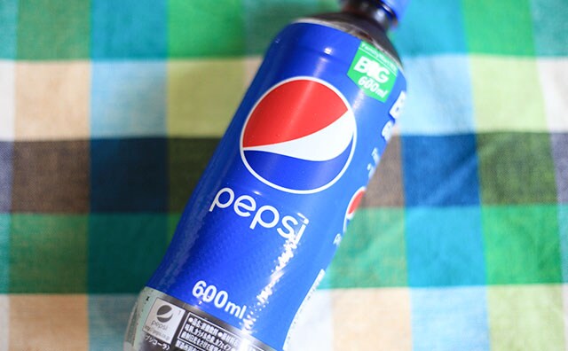 ノーマルペプシが帰ってきた!しかも600mlで119円って…!