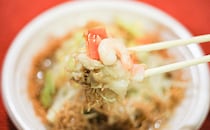 シャキシャキ野菜とパリパリ麺！リンガーハットの皿うどんをファミマで!?