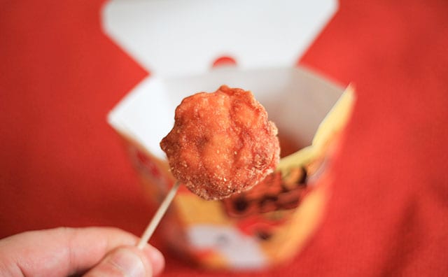 おいしすぎると話題!からあげクンの燻製バター、もう食べた?