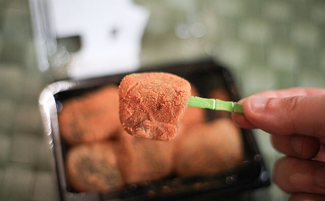 ヤバいやつ出た…!ローソンのわらび餅が本気でおいしすぎる!