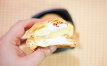 本家より好きかも！バスチーを“あれ”で挟んだスイーツがウマすぎる！