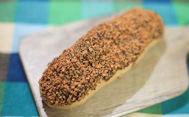 このブラックモンブラン、アイスじゃないんです！