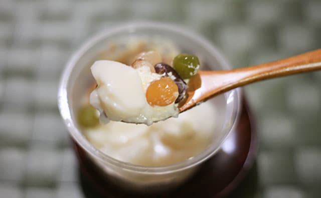 トッピング充実！100ローの「豆花」がめっちゃおいしい！