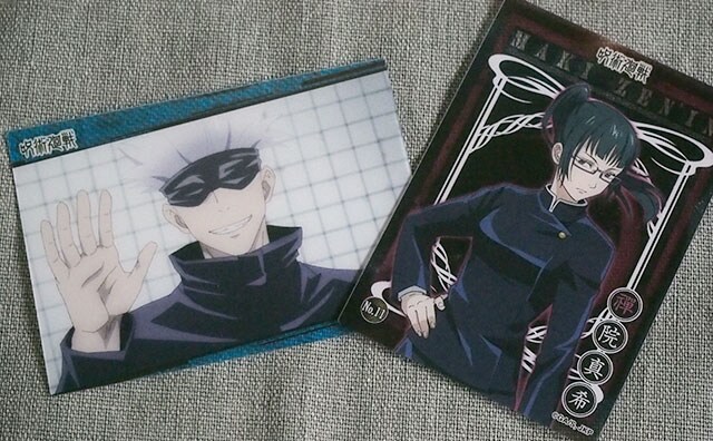 5月発売！「呪術廻戦クリアカードコレクションガム」をゲット！