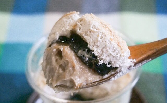 きな粉を堪能！ローソンの和パフェには幸せがいっぱい詰まってた！